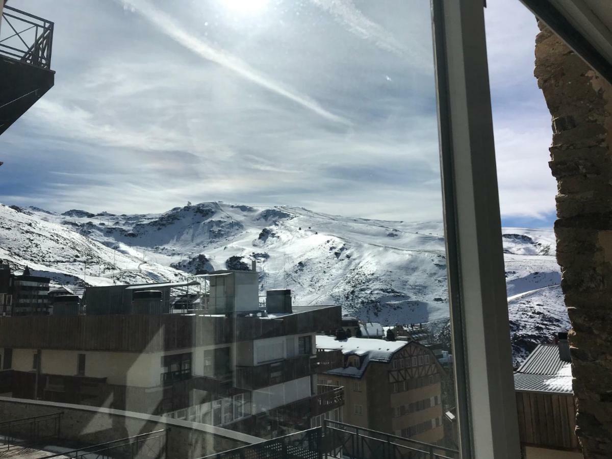 Apartamento de Lujo con Vistas Panorámicas Sierra Nevada Esterno foto